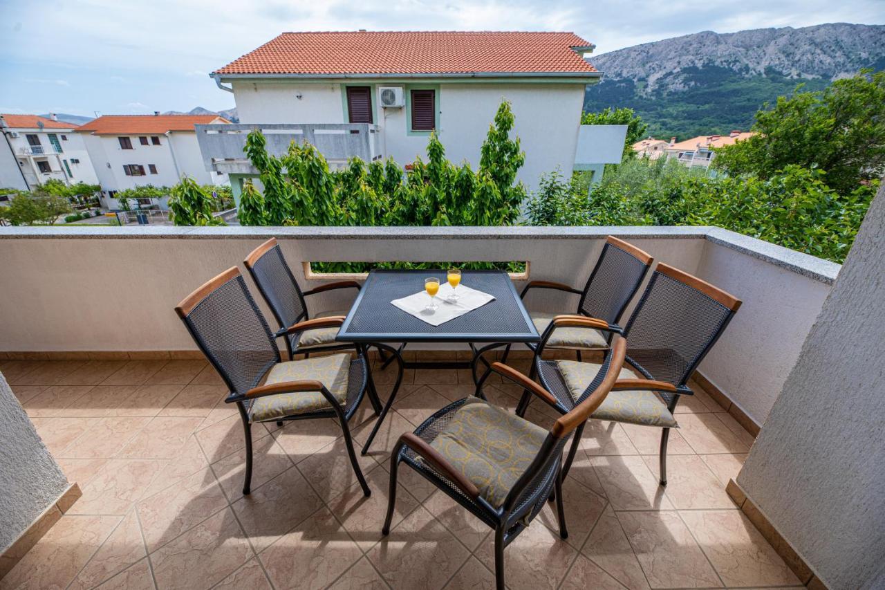 Apartments Maja And Sanja Baška Exterior foto